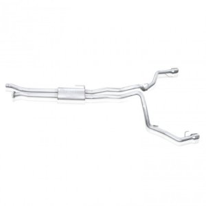 Ford Raptor Performance Exhaust - Rear - Stainless Works - Cat Back, Dual Exit, 5